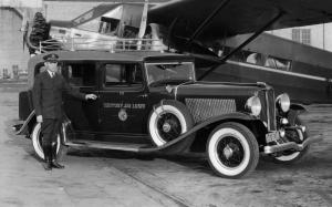 Auburn 8-98 7-Passenger Sedan '1931